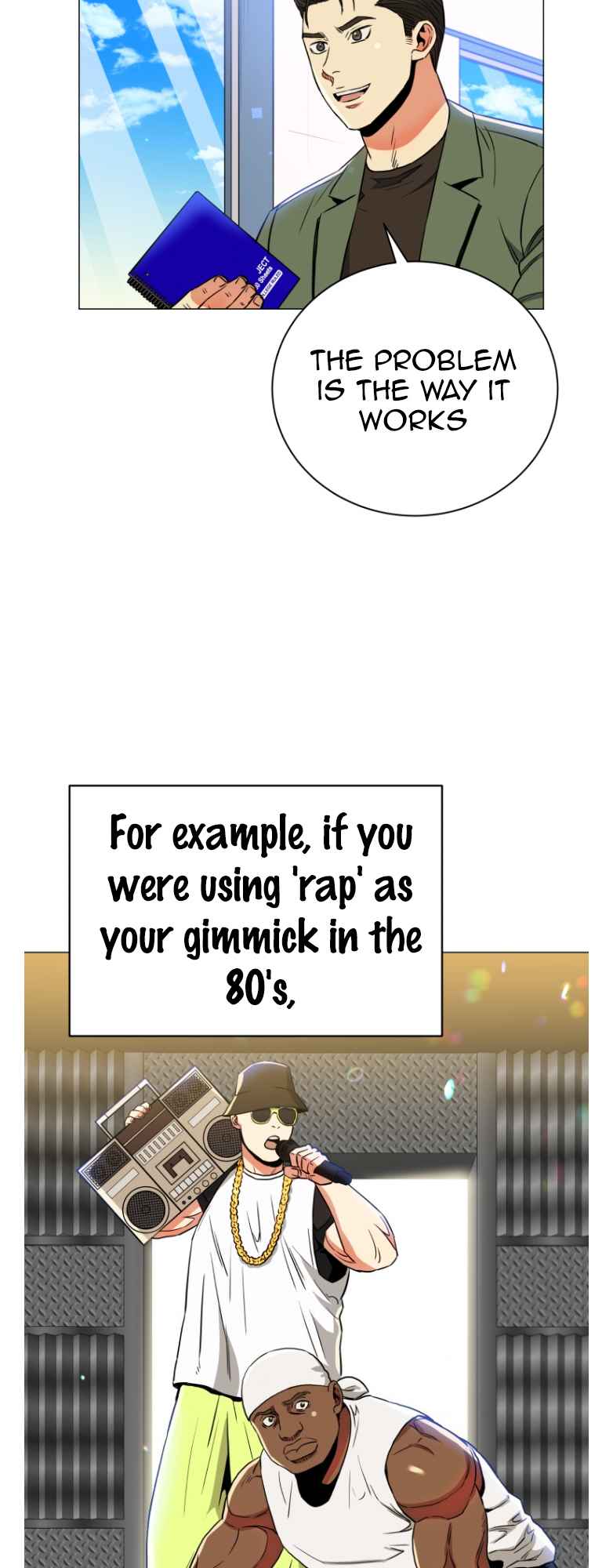 The God of Pro Wrestling Chapter 67 - Page 31