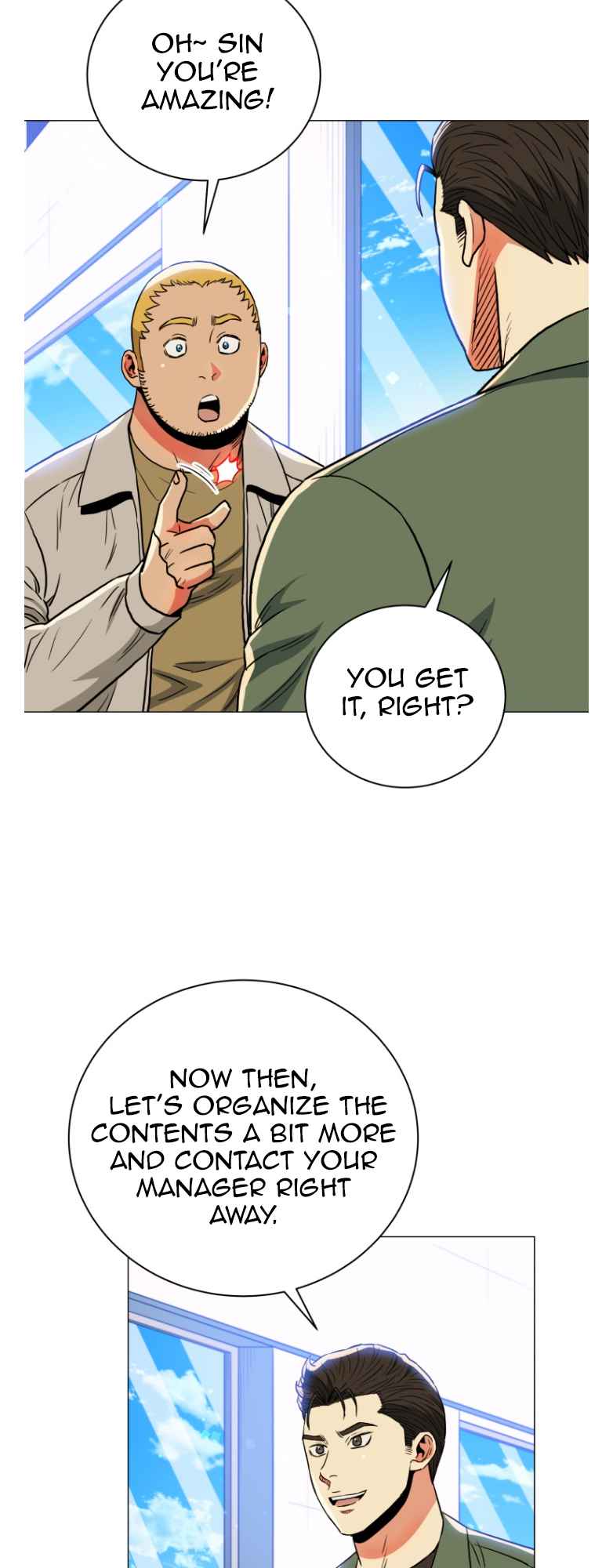 The God of Pro Wrestling Chapter 67 - Page 35
