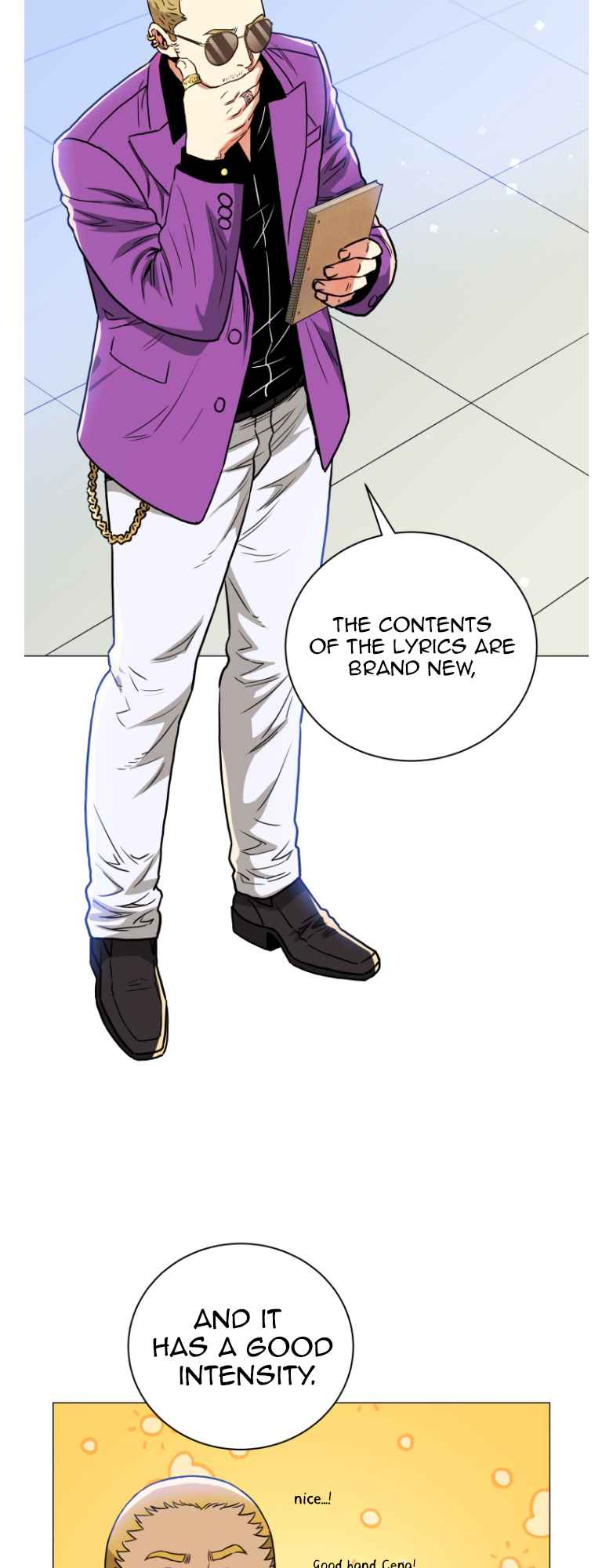 The God of Pro Wrestling Chapter 67 - Page 38