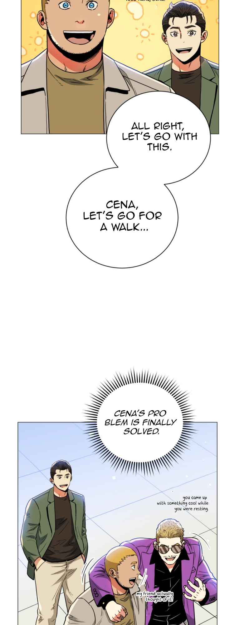 The God of Pro Wrestling Chapter 67 - Page 39