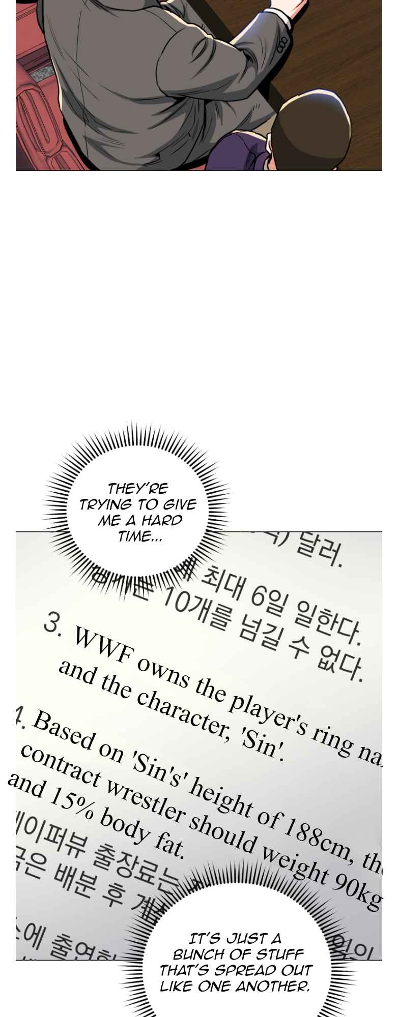 The God of Pro Wrestling Chapter 67 - Page 47