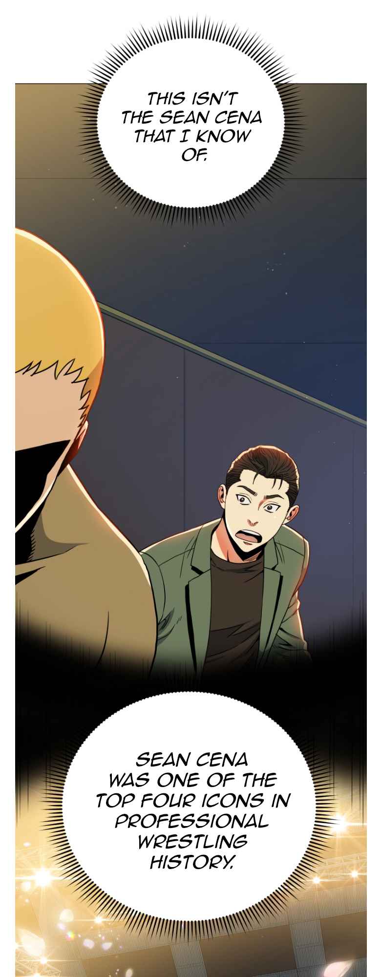 The God of Pro Wrestling Chapter 67 - Page 9