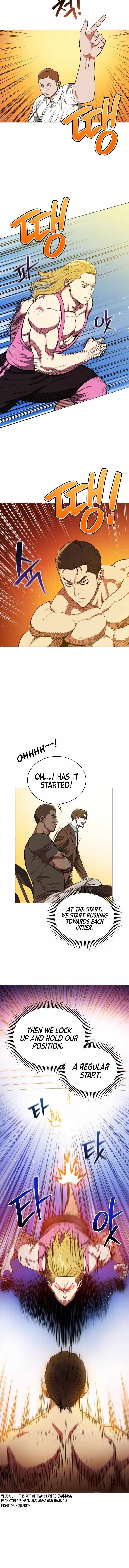 The God of Pro Wrestling Chapter 8 - Page 7