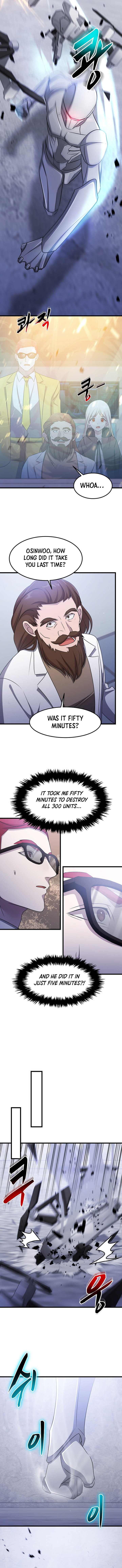 The God of War is Leveling Up Chapter 49 - Page 3