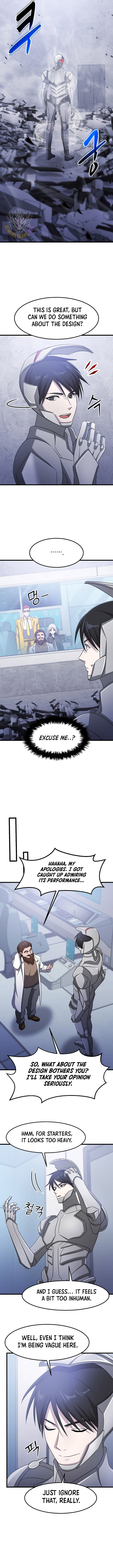 The God of War is Leveling Up Chapter 49 - Page 4