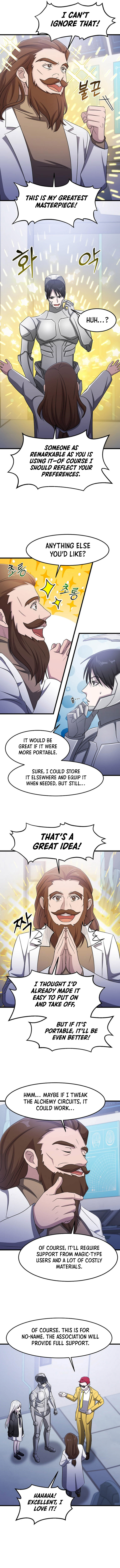 The God of War is Leveling Up Chapter 49 - Page 5