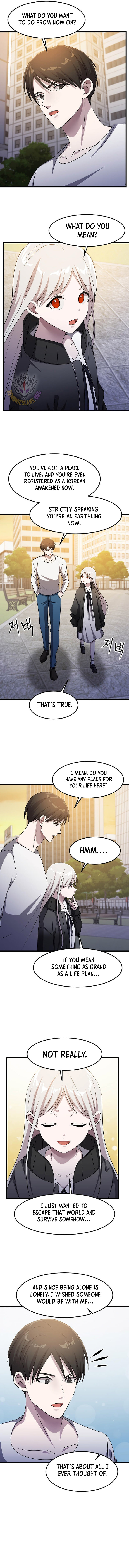 The God of War is Leveling Up Chapter 49 - Page 8