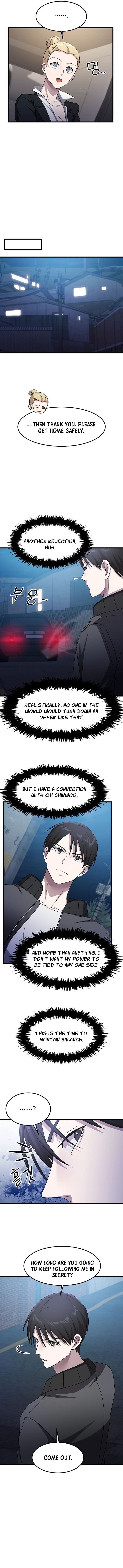 The God of War is Leveling Up Chapter 50 - Page 9