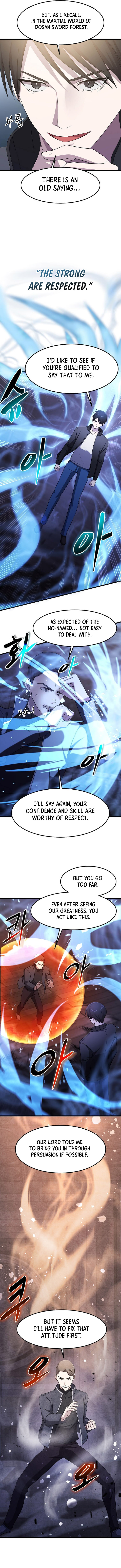 The God of War is Leveling Up Chapter 51 - Page 3