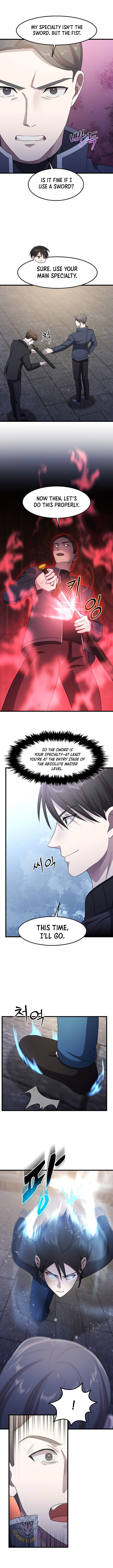 The God of War is Leveling Up Chapter 51 - Page 6