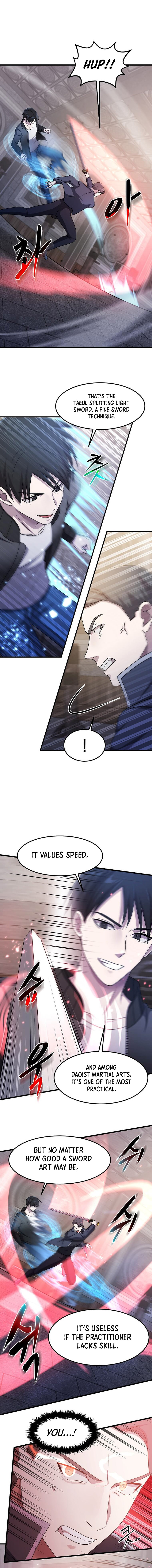 The God of War is Leveling Up Chapter 51 - Page 7