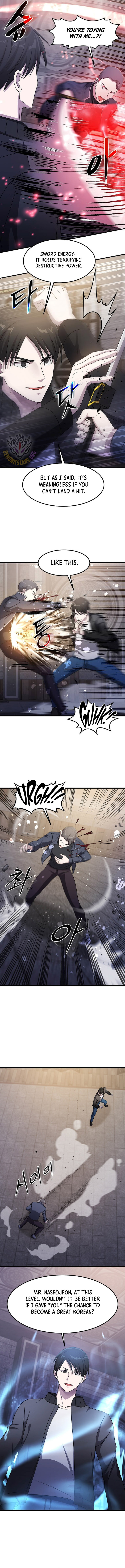 The God of War is Leveling Up Chapter 51 - Page 8