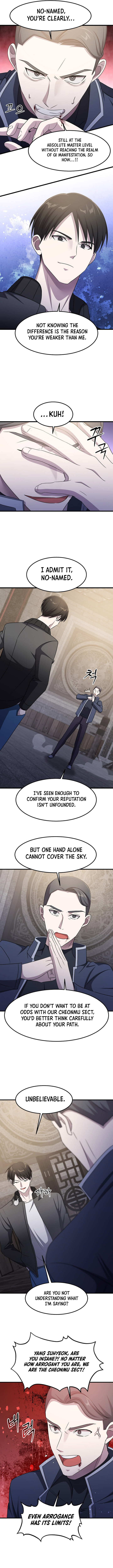 The God of War is Leveling Up Chapter 51 - Page 9