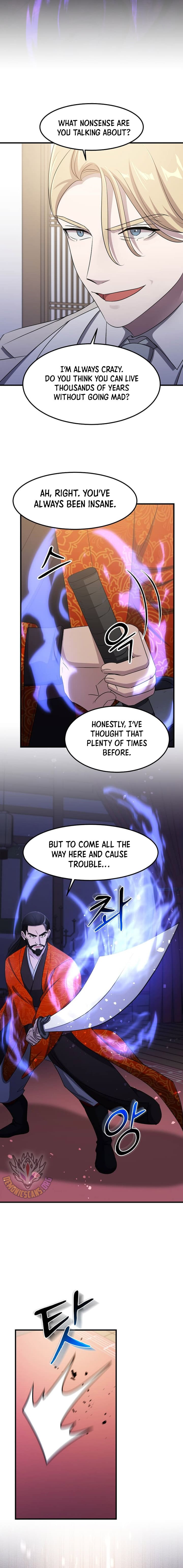 The God of War is Leveling Up Chapter 52 - Page 4