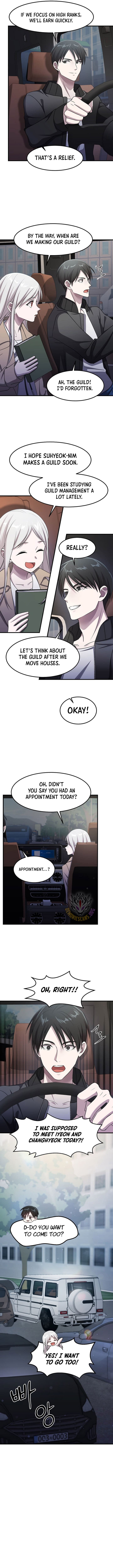 The God of War is Leveling Up Chapter 52 - Page 8