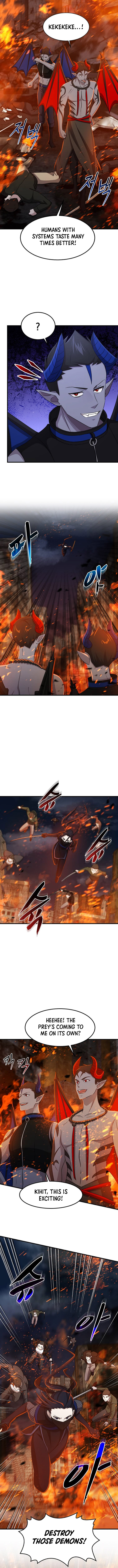 The God of War is Leveling Up Chapter 53 - Page 3