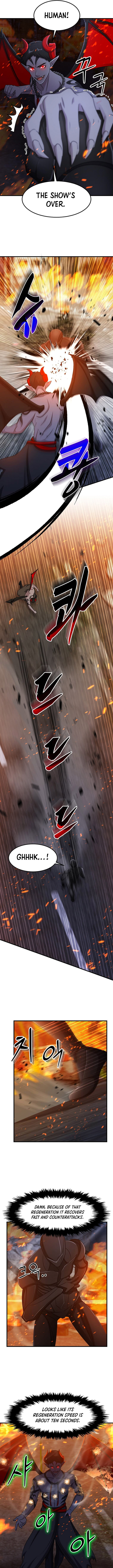 The God of War is Leveling Up Chapter 54 - Page 8