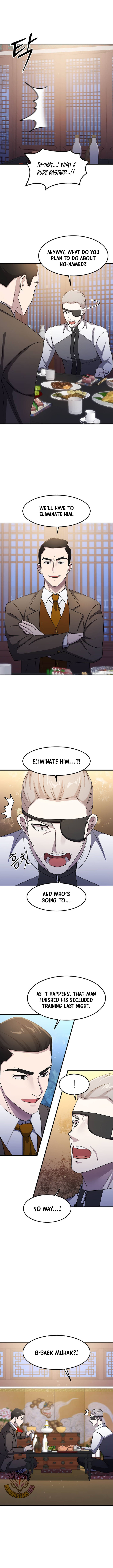 The God of War is Leveling Up Chapter 57 - Page 11