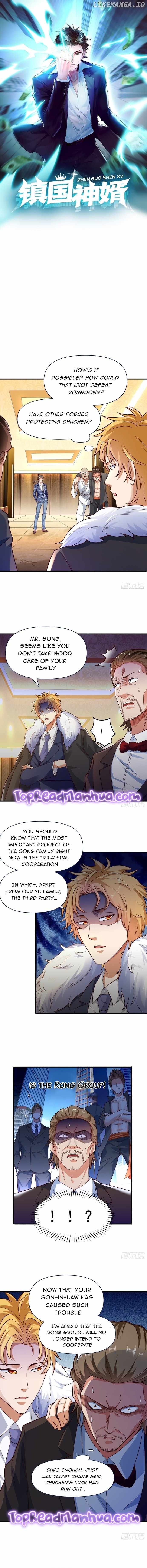 The Godly Son-in-Law of the Nation Chapter 7 - Page 0