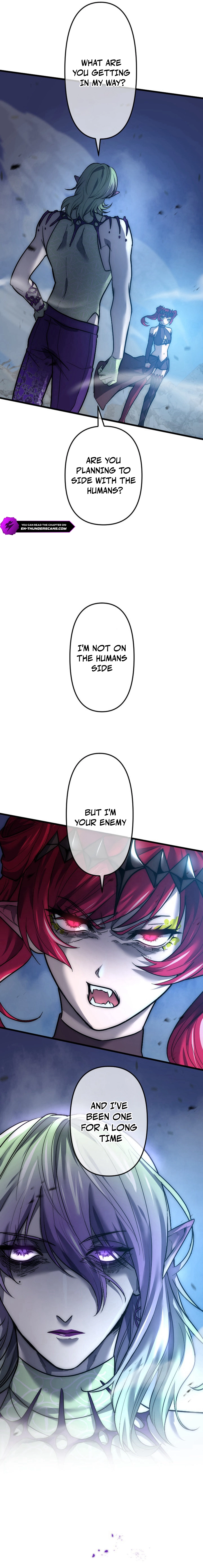 The God’s Chosen ~ God of the Infected Chapter 21 - Page 7