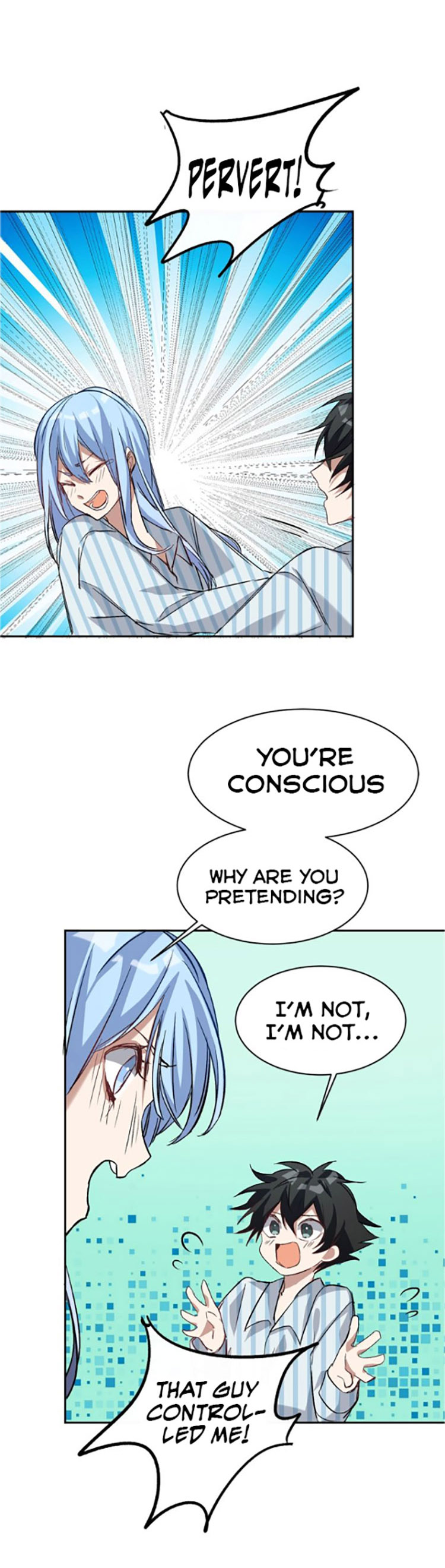 The Gods, Comes and Go Chapter 10 - Page 19