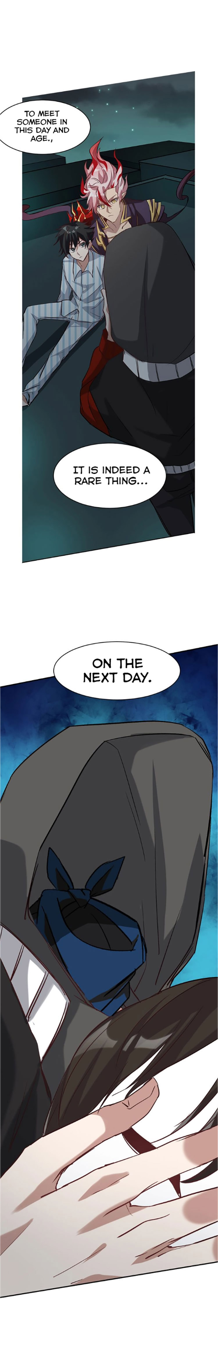 The Gods, Comes and Go Chapter 10 - Page 24