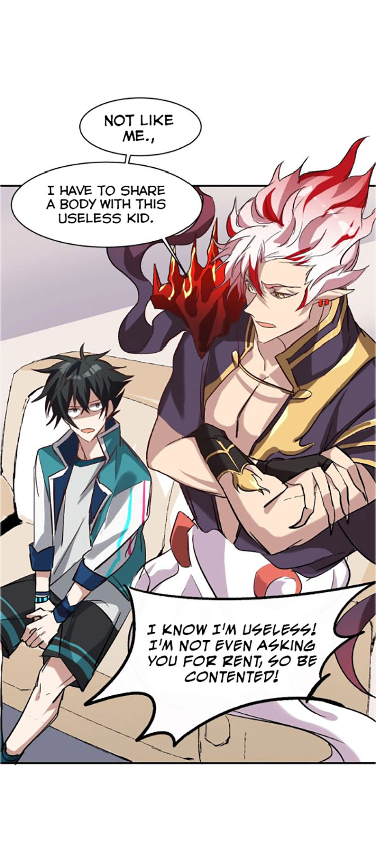 The Gods, Comes and Go Chapter 10 - Page 30