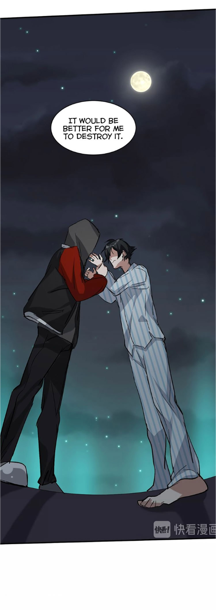The Gods, Comes and Go Chapter 10 - Page 4