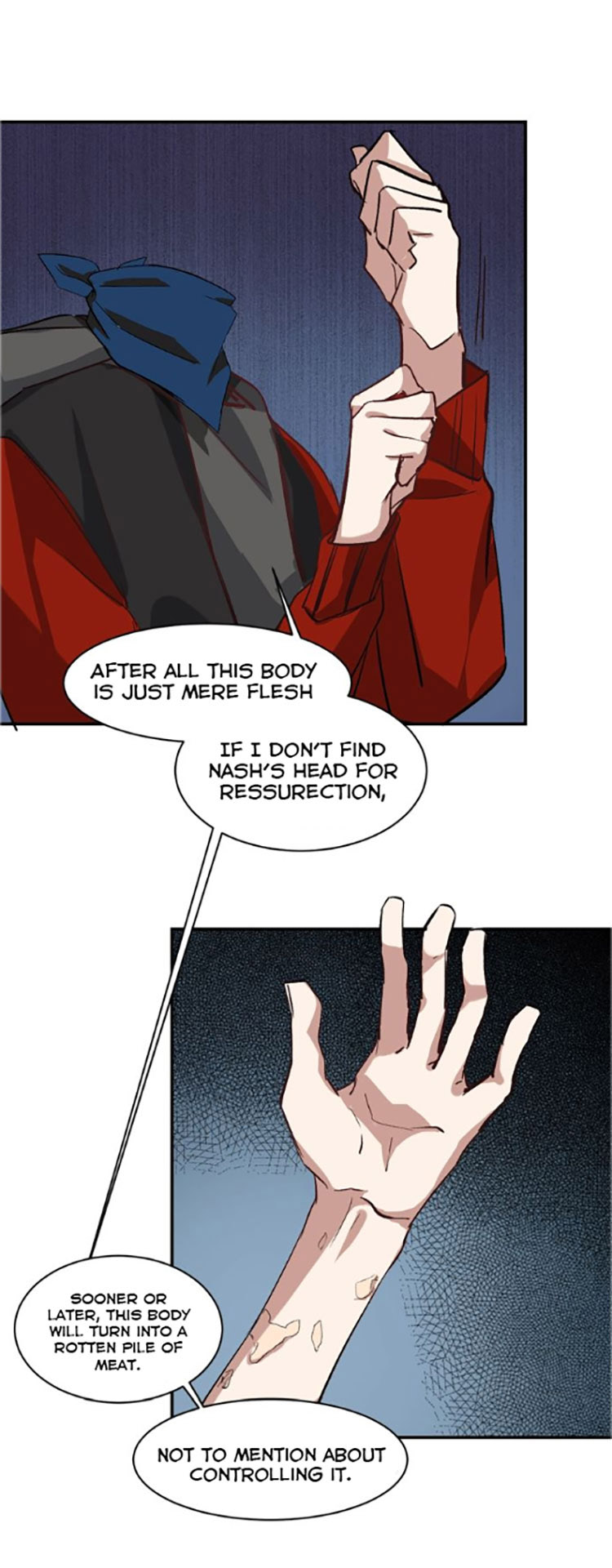 The Gods, Comes and Go Chapter 10 - Page 31