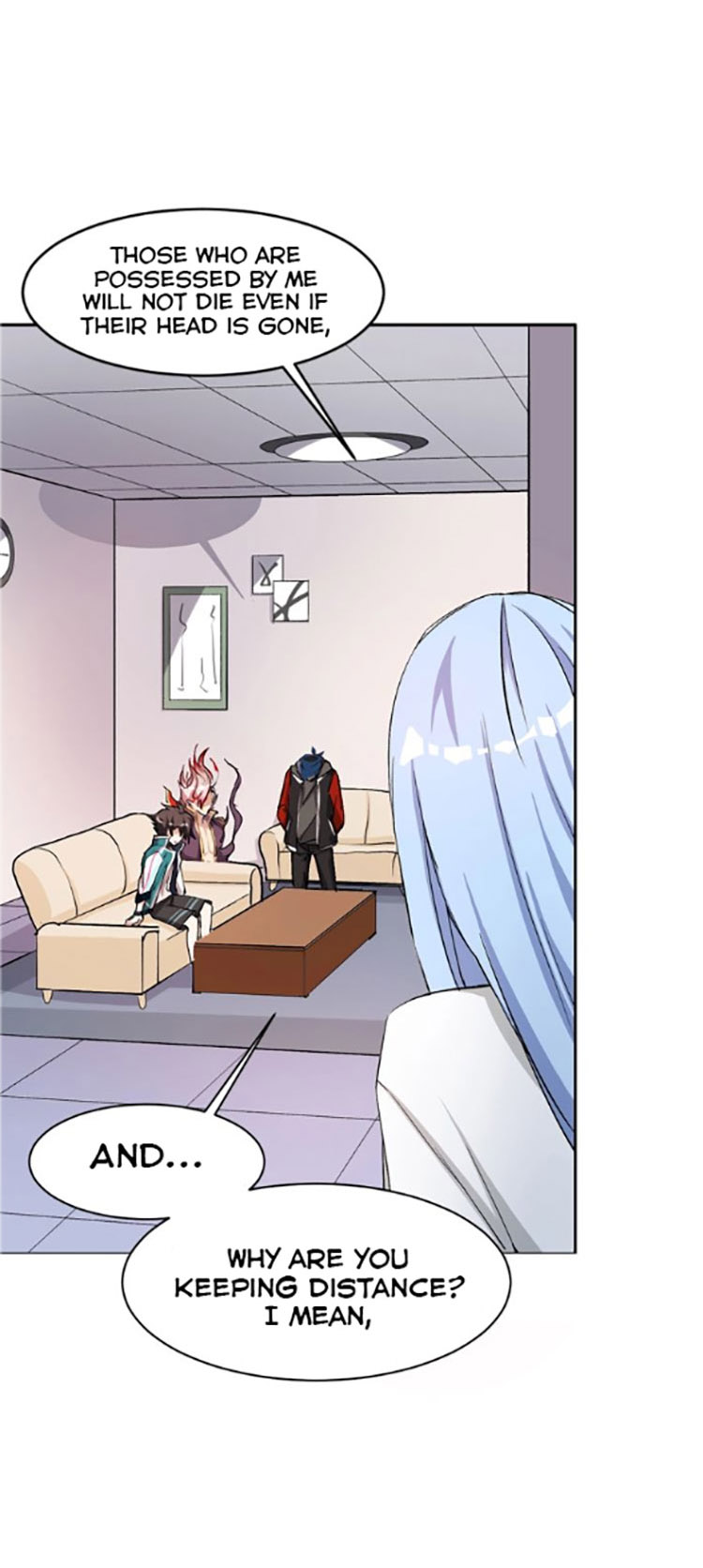 The Gods, Comes and Go Chapter 10 - Page 33