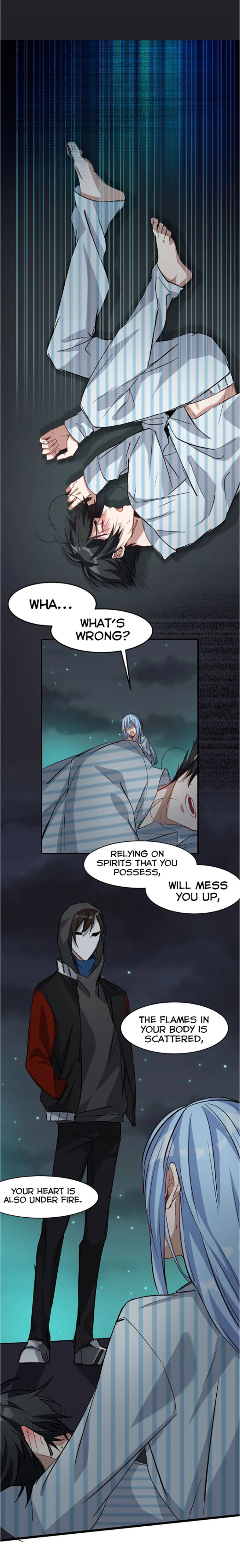 The Gods, Comes and Go Chapter 10 - Page 8