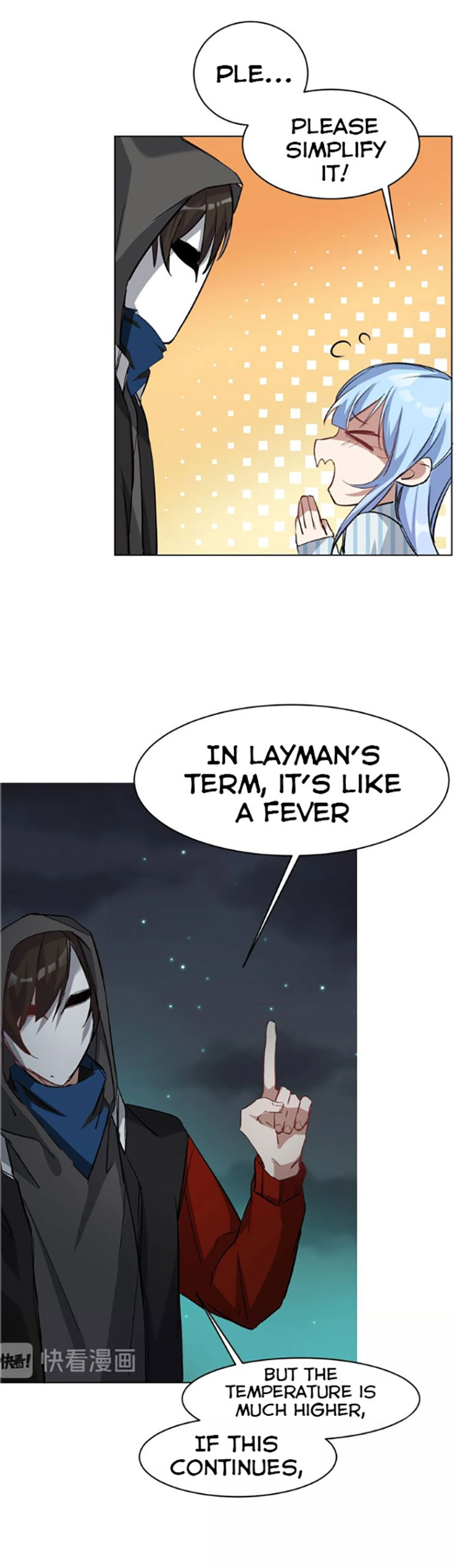 The Gods, Comes and Go Chapter 10 - Page 9
