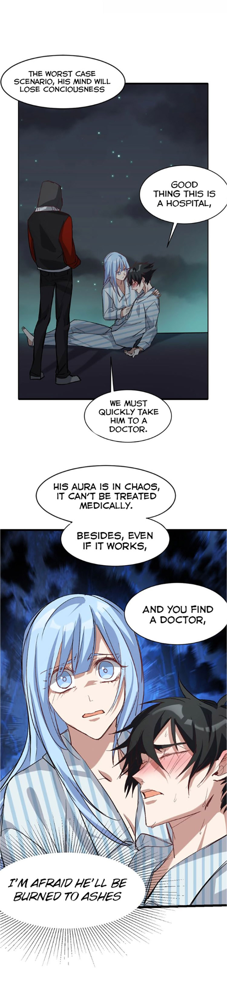 The Gods, Comes and Go Chapter 10 - Page 10