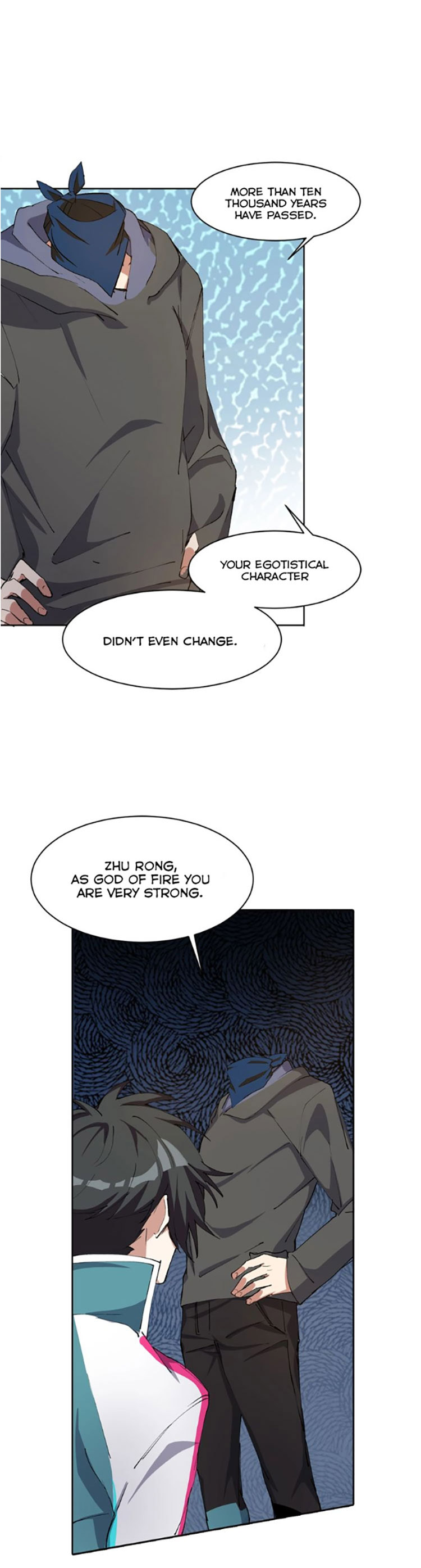 The Gods, Comes and Go Chapter 11 - Page 13