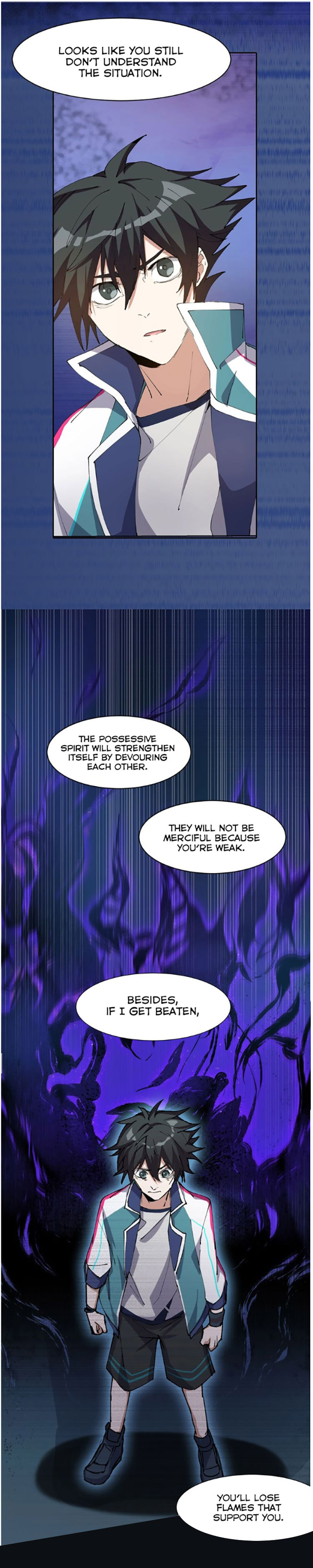 The Gods, Comes and Go Chapter 11 - Page 17