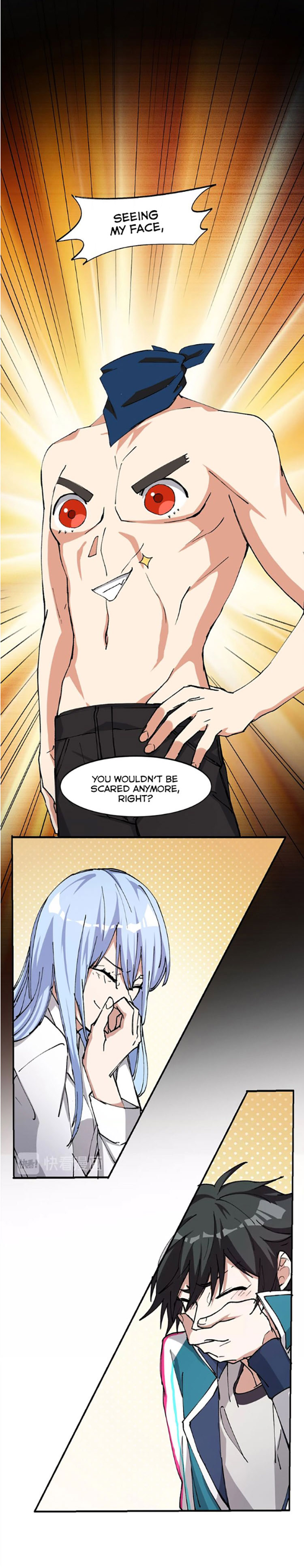 The Gods, Comes and Go Chapter 11 - Page 3