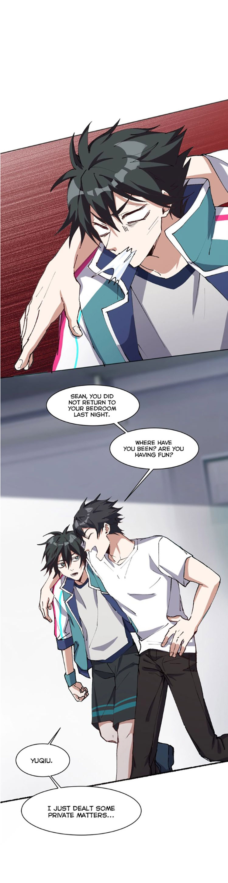 The Gods, Comes and Go Chapter 11 - Page 22
