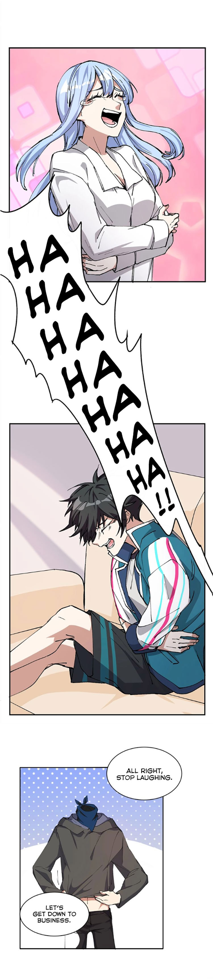The Gods, Comes and Go Chapter 11 - Page 4