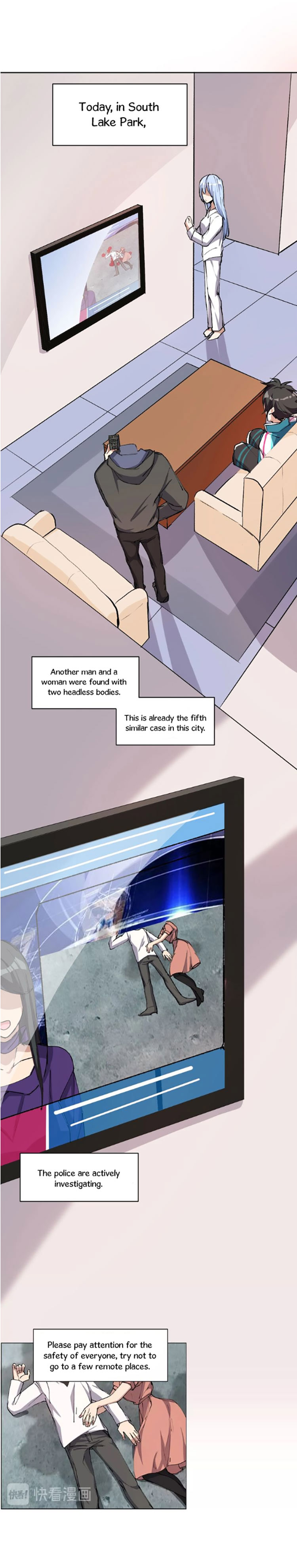 The Gods, Comes and Go Chapter 11 - Page 5