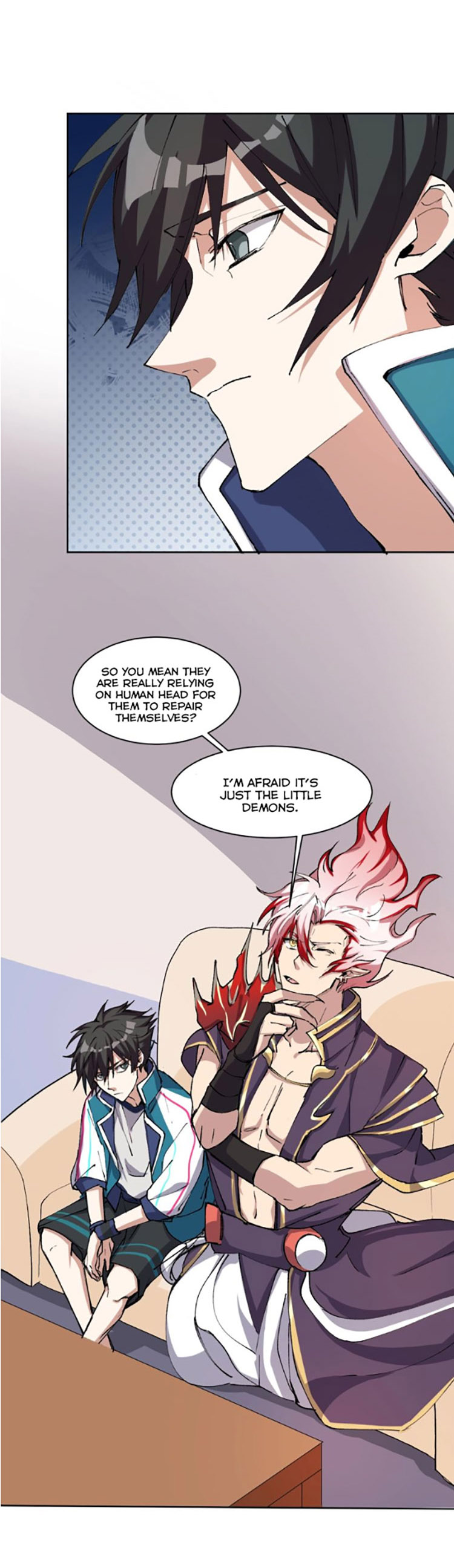 The Gods, Comes and Go Chapter 11 - Page 7