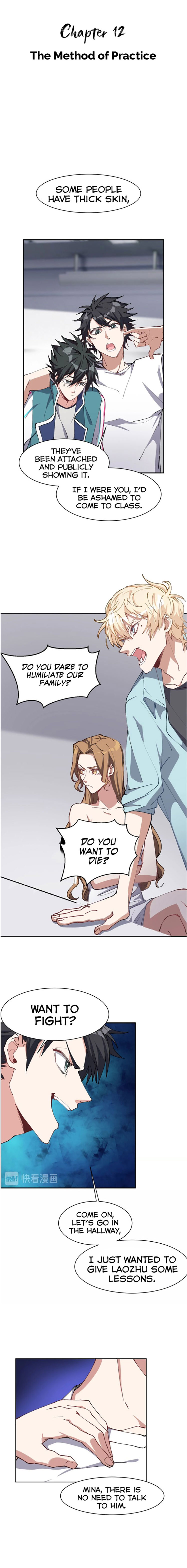 The Gods, Comes and Go Chapter 12 - Page 2