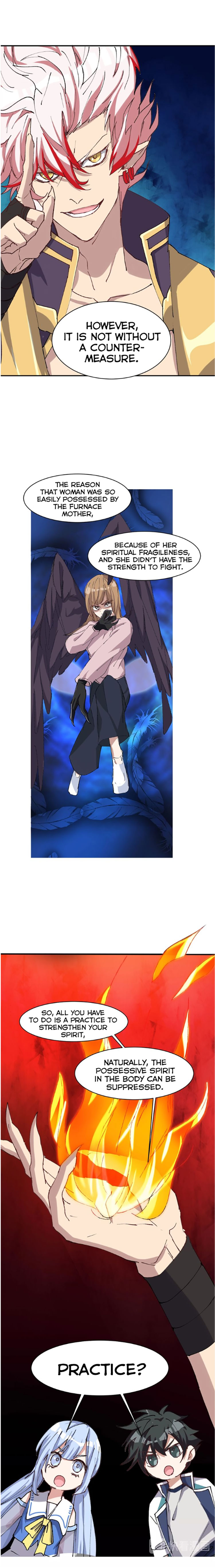 The Gods, Comes and Go Chapter 12 - Page 11