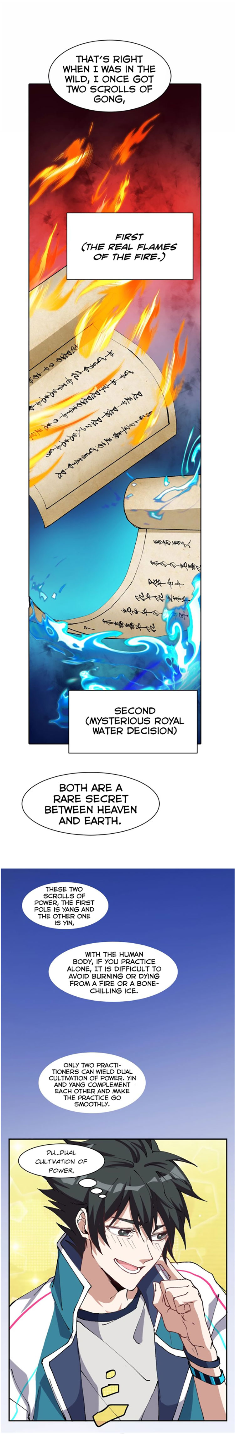 The Gods, Comes and Go Chapter 12 - Page 12