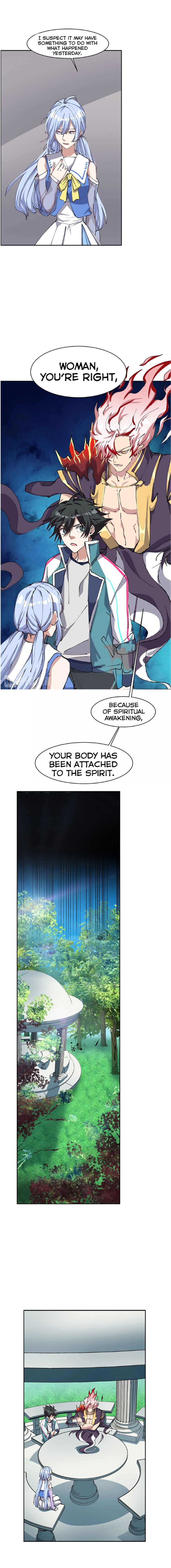 The Gods, Comes and Go Chapter 12 - Page 9