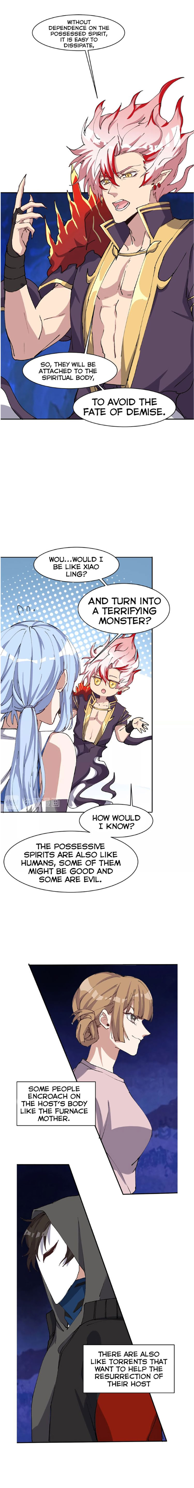 The Gods, Comes and Go Chapter 12 - Page 10