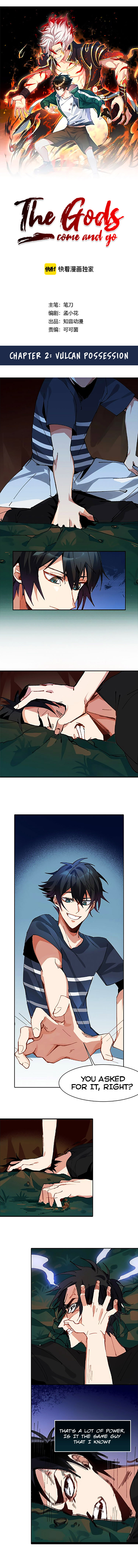 The Gods, Comes and Go Chapter 2 - Page 1