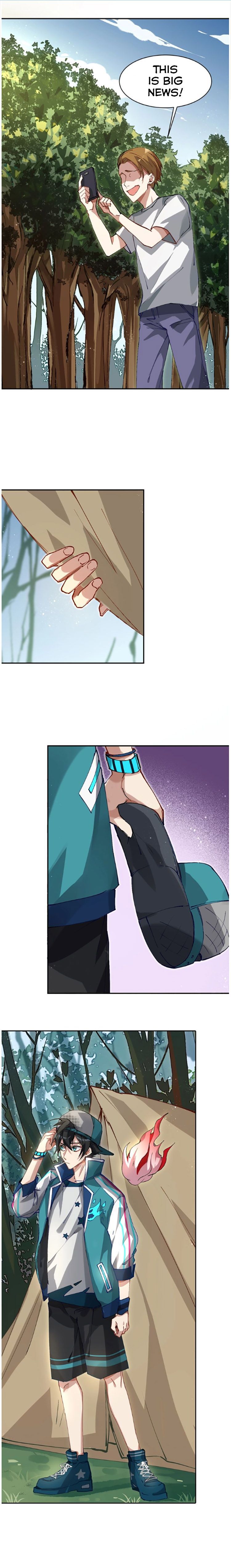 The Gods, Comes and Go Chapter 3 - Page 2