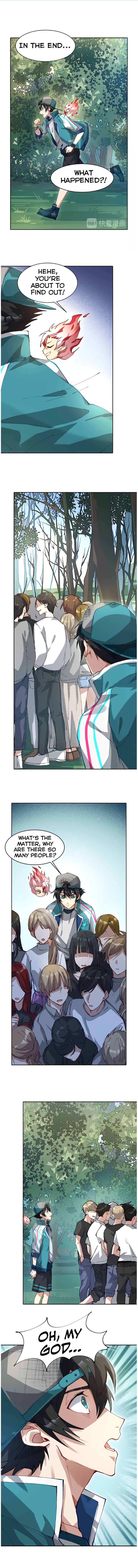 The Gods, Comes and Go Chapter 3 - Page 3