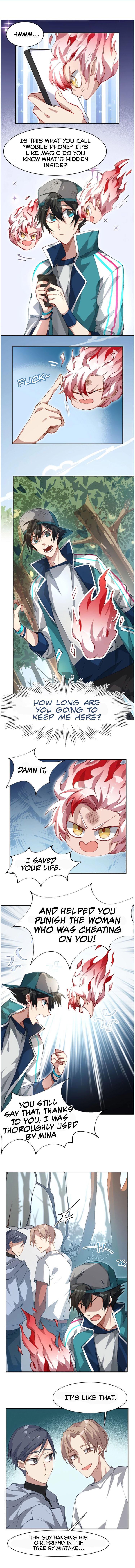The Gods, Comes and Go Chapter 3 - Page 6