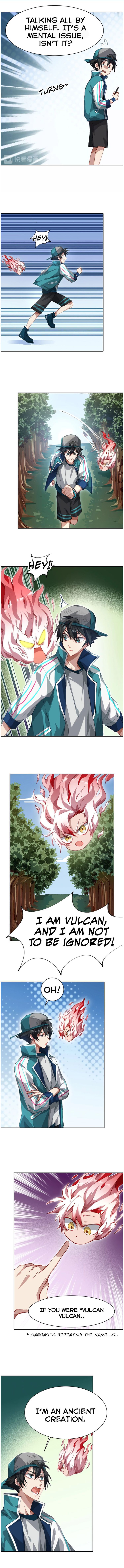 The Gods, Comes and Go Chapter 3 - Page 7